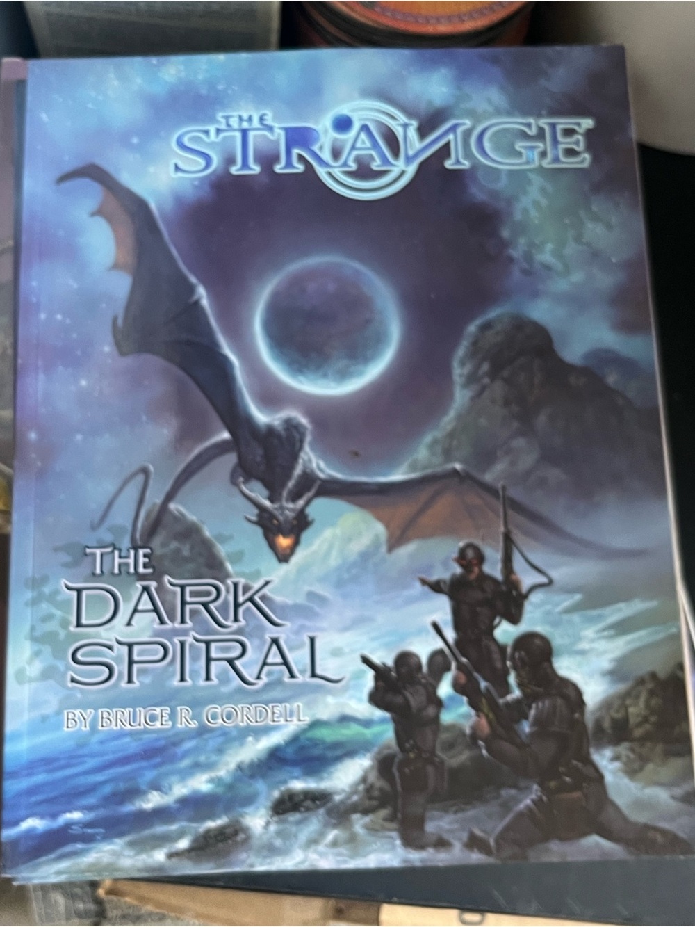 The Strange: The Dark Spiral - RPG Supplement - Monte Cook Games 2014 *NEW*